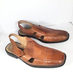 La Milano | Shoes | La Milano Leather Sandal Brown Size 2 | Poshmark